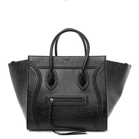 celine trapeze black patent|The 8 Best Celine Bags Fashion People Are Obsessed With.